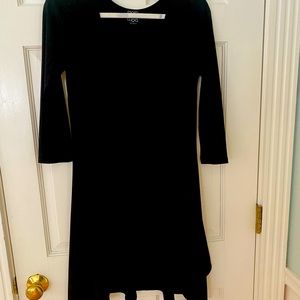 CLARA SUNWOO Black Swing Dress
